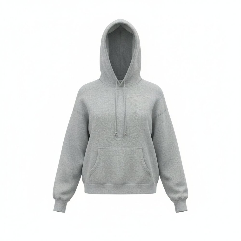 TNA Aritzia Oversized Cozy AF Pullover Hoodie Sweatshirt and Fleece Size 1